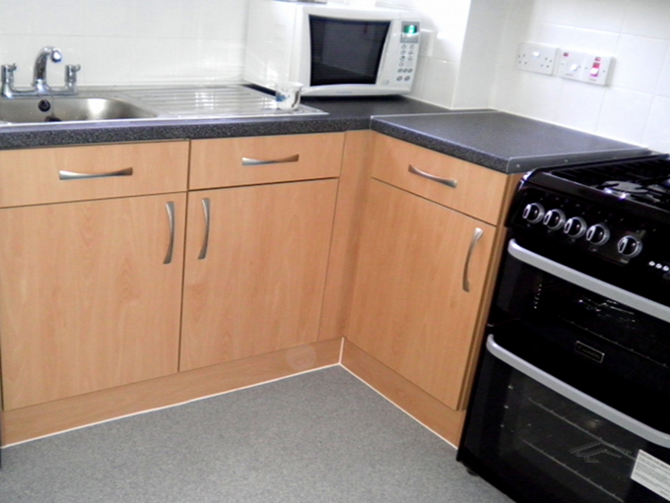 Kitchen and Bathroom Refurbishment London - Pilgrim House - EuroTop