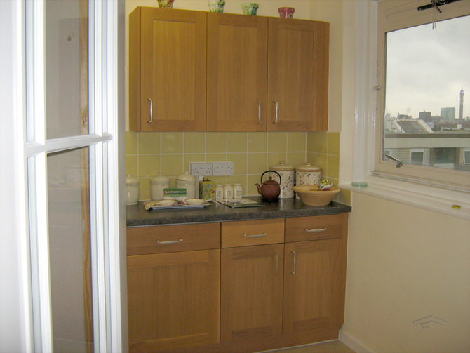 Kitchen and Bathroom Refurbishment London - York Way Estate - EuroTop